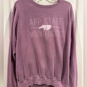 App State crewneck